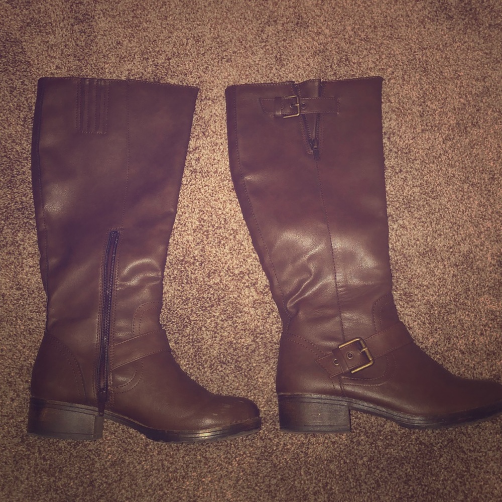 Brown Riding Boots